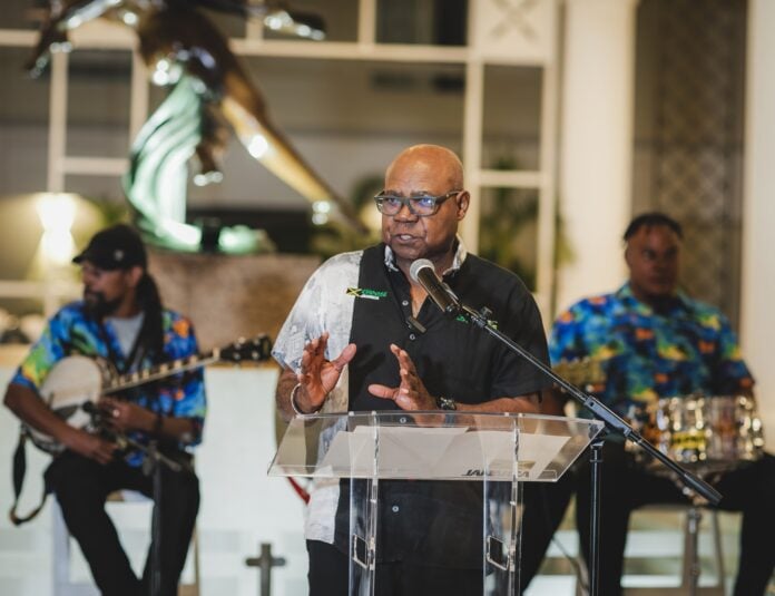 Jamaica's Tourism Minister Edmund Bartlett