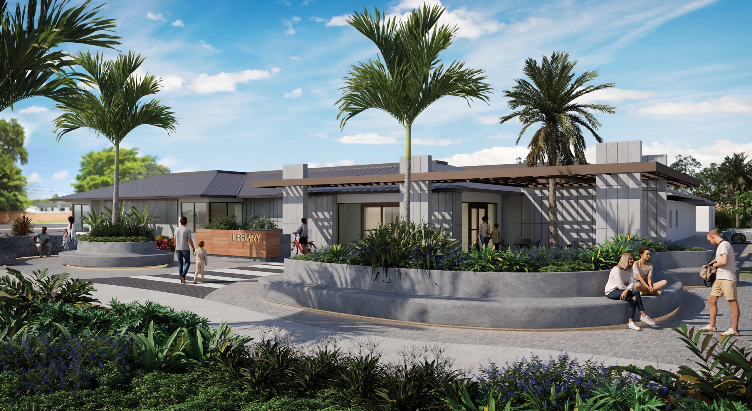 Miami-Dade to break ground on major renovation of Miami Lakes Branch Library