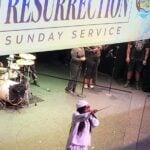 Minister Marion Hall – Love and Harmony 2026 – photo credit Donna Powell