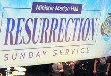 Minister Marion Hall baptizes five at sea on Love & Harmony Cruise