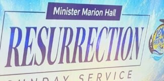 Minister Marion Hall baptizes five at sea on Love & Harmony Cruise