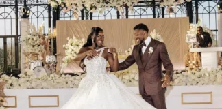 From playful message to lifelong promise! Lyles and Bromfield say ‘I Do’ Noah Lyles Junelle Bromfield