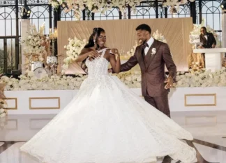 From playful message to lifelong promise! Lyles and Bromfield say ‘I Do’ Noah Lyles Junelle Bromfield