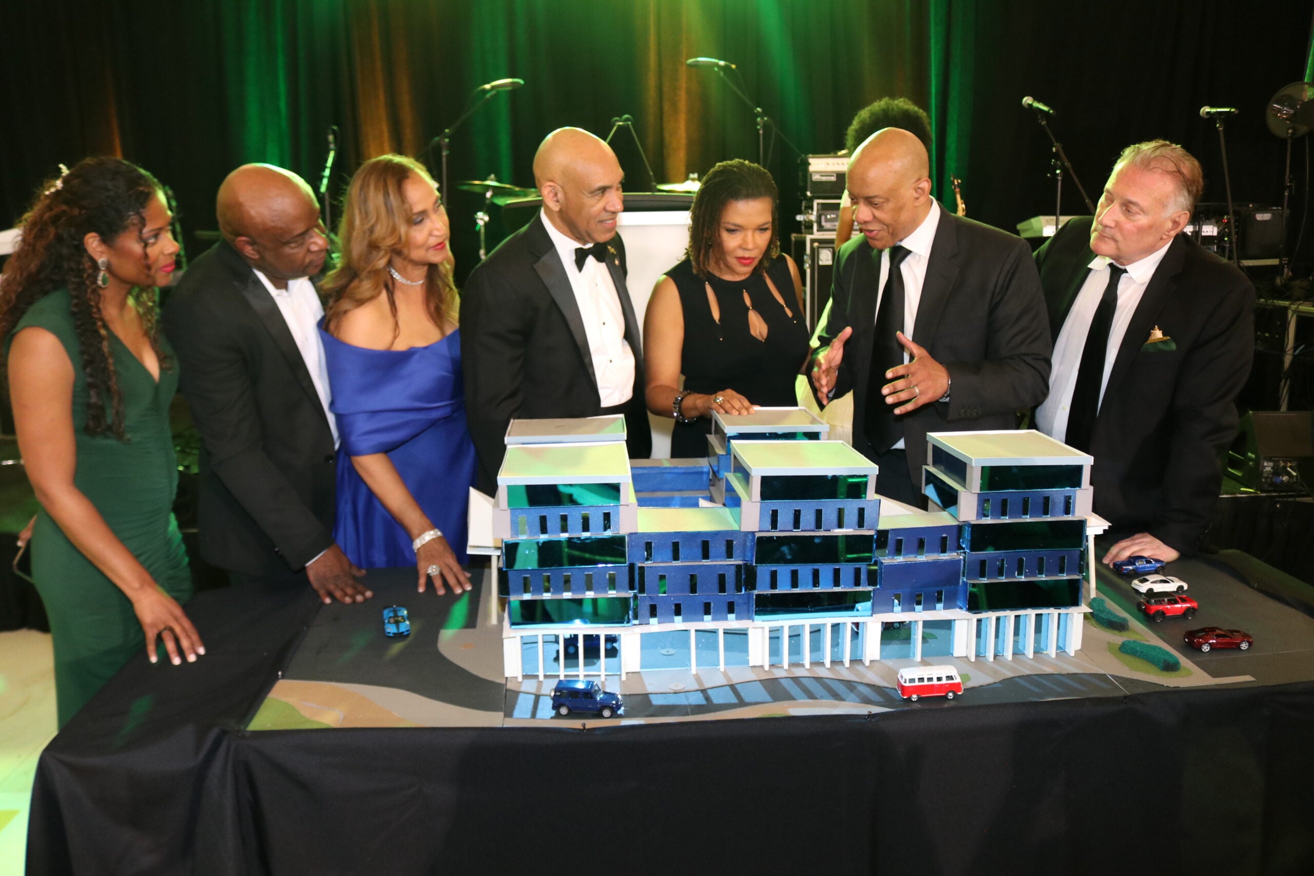 Diaspora group commits US$175K for Percy Junor clinic, unveils plan for new Manchester hospital