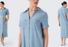 Denim midi dresses in 2026: The best timeless picks for every season