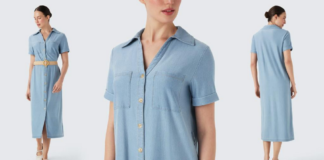 Denim midi dresses in 2026: The best timeless picks for every season