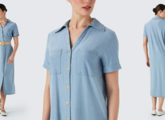 Denim midi dresses in 2026: The best timeless picks for every season