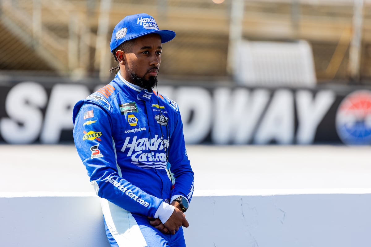NASCAR rising star Rajah Caruth named brand ambassador for St. Vincent tourism