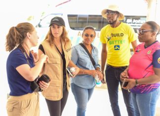 Corus International joins JN Foundation in hurricane recovery efforts