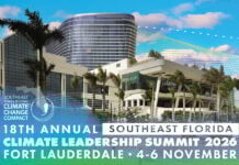 Broward County to host 2026 Southeast Florida Climate Leadership Summit Southeast Florida Climate Leadership Summit