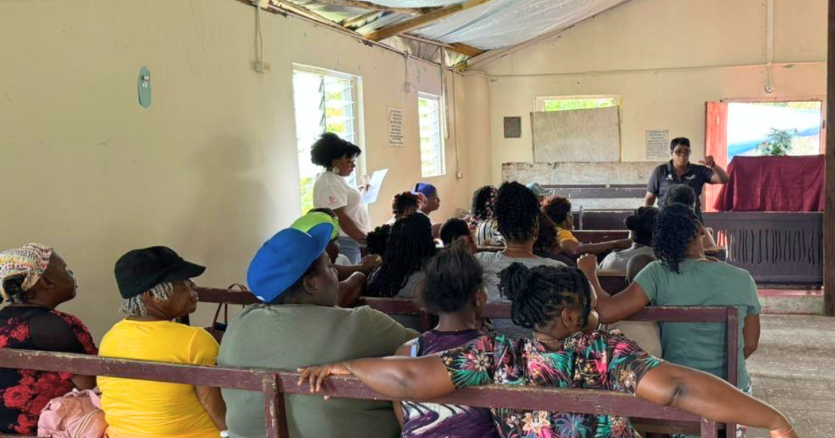 UN-backed ‘Seen & Heard’ initiative impacts over 130 residents in St. Elizabeth