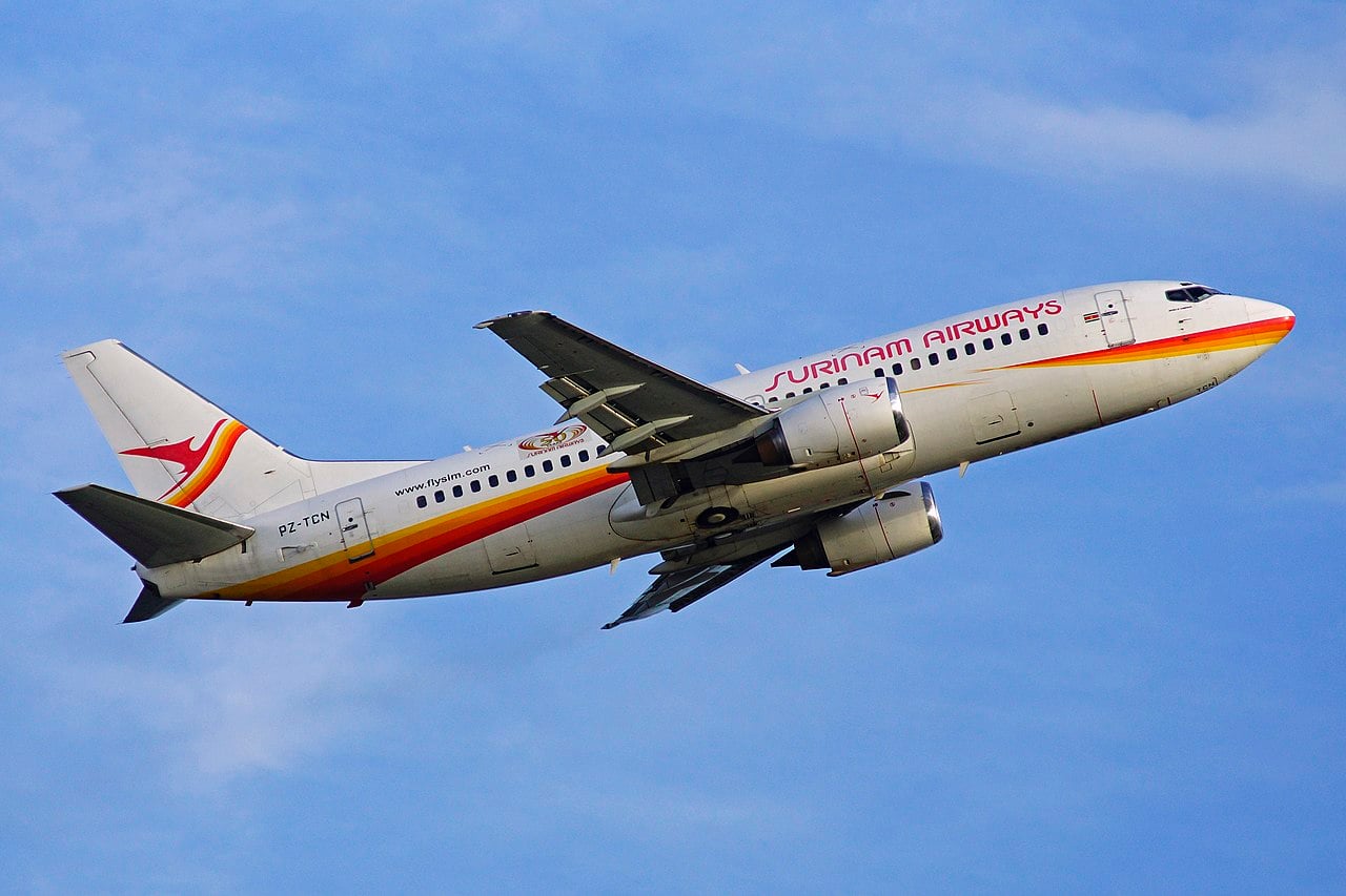 Surinam Airways to introduce seasonal service to Barbados effective April 19