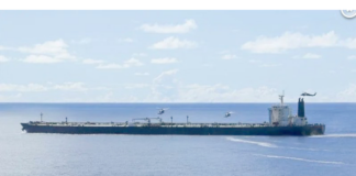 Guyana says seized oil tanker falsely using its flag in sanctions case Guyana oil tanker