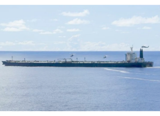 Guyana says seized oil tanker falsely using its flag in sanctions case Guyana oil tanker