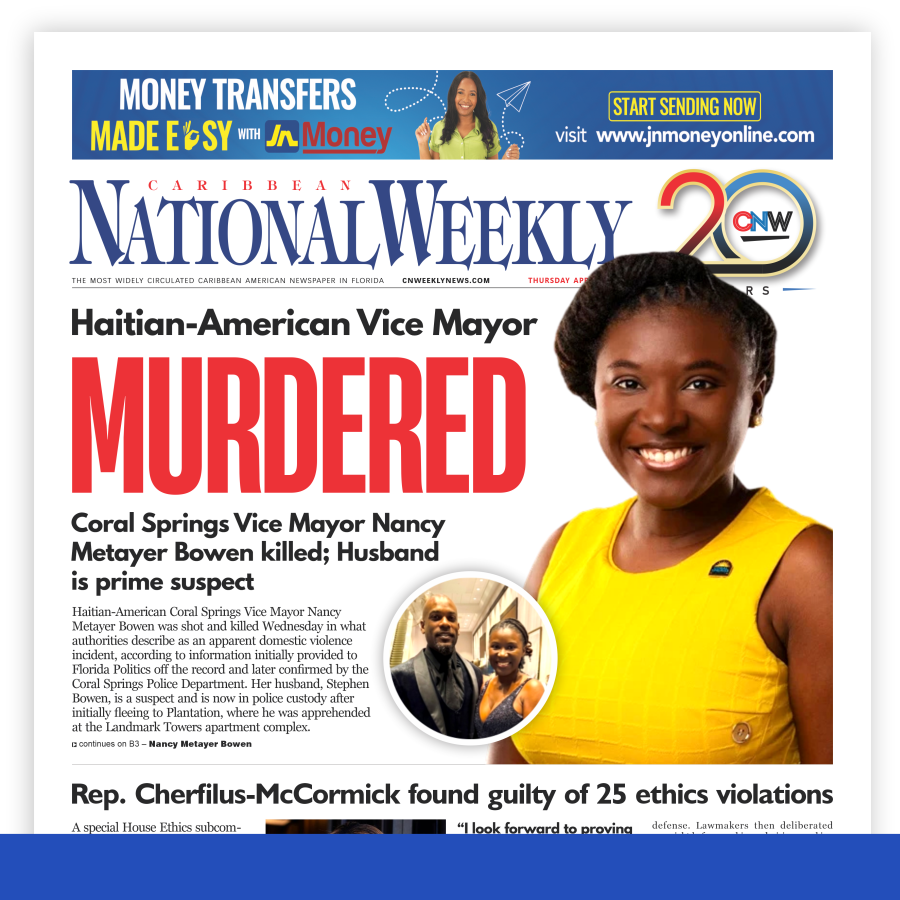 Caribbean National Weekly April 2, 2026