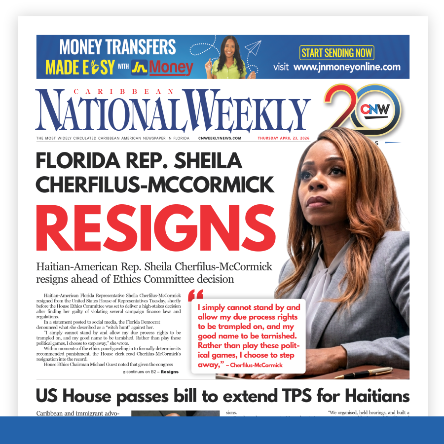 Caribbean National Weekly April 23, 2026
