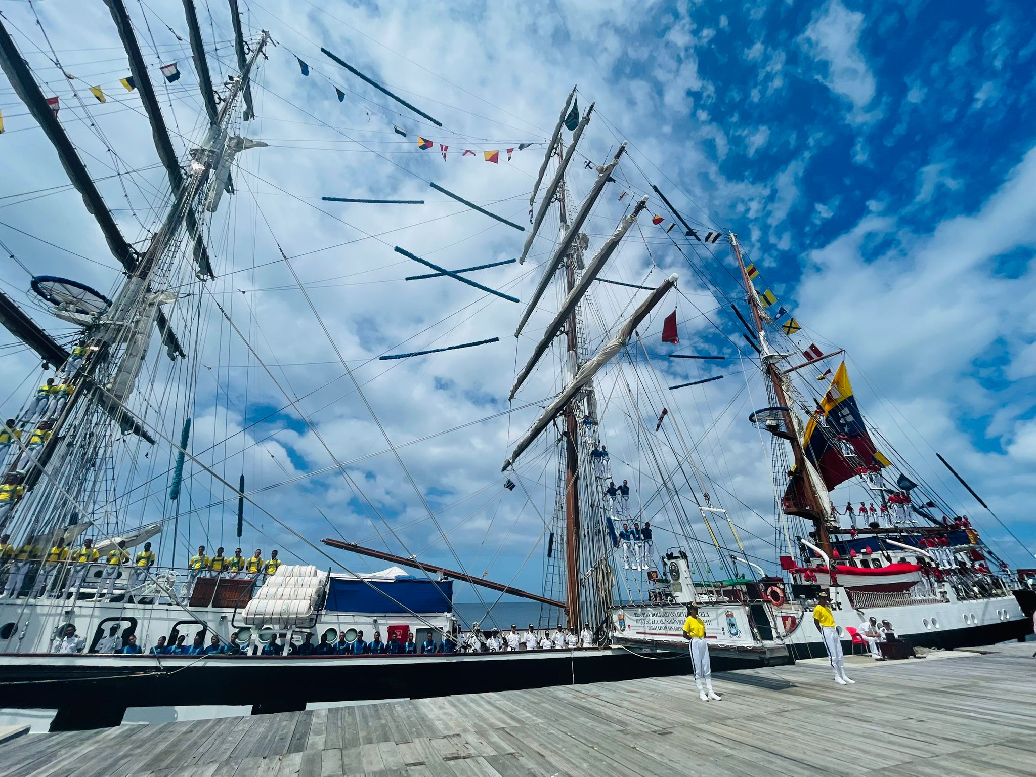 Dominica welcomes Venezuelan Navy training vessel to strengthen bilateral ties