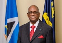 Saint Lucia Governor General travels to Martinique for medical treatment
