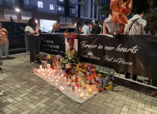 Coral Springs community holds candlelight vigil for Vice Mayor Nancy Metayer Bowen Nancy Metayer Bowen
