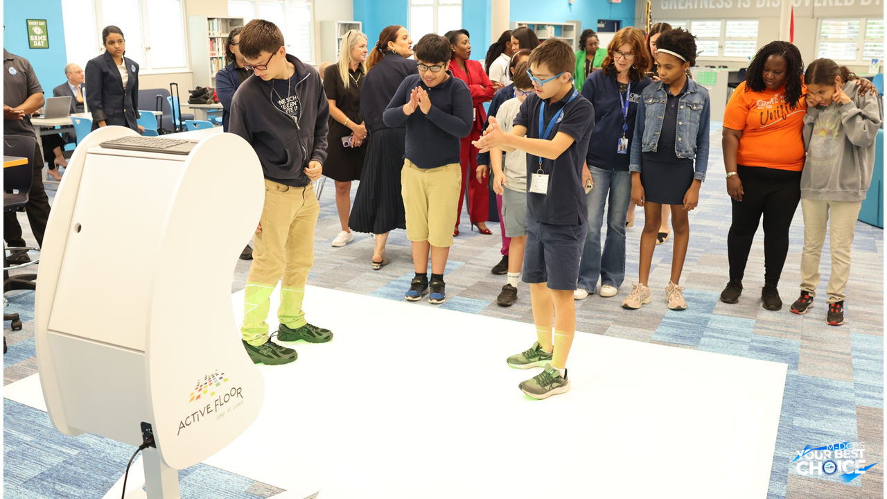Miami-Dade Schools unveil high-tech innovation space at Ponce de Leon Middle