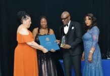 Jamaican diplomat Derrick Scott honored at Hartford gala for decades of service Derrick Scott