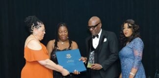 Jamaican diplomat Derrick Scott honored at Hartford gala for decades of service Derrick Scott