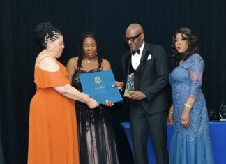 Jamaican diplomat Derrick Scott honored at Hartford gala for decades of service Derrick Scott