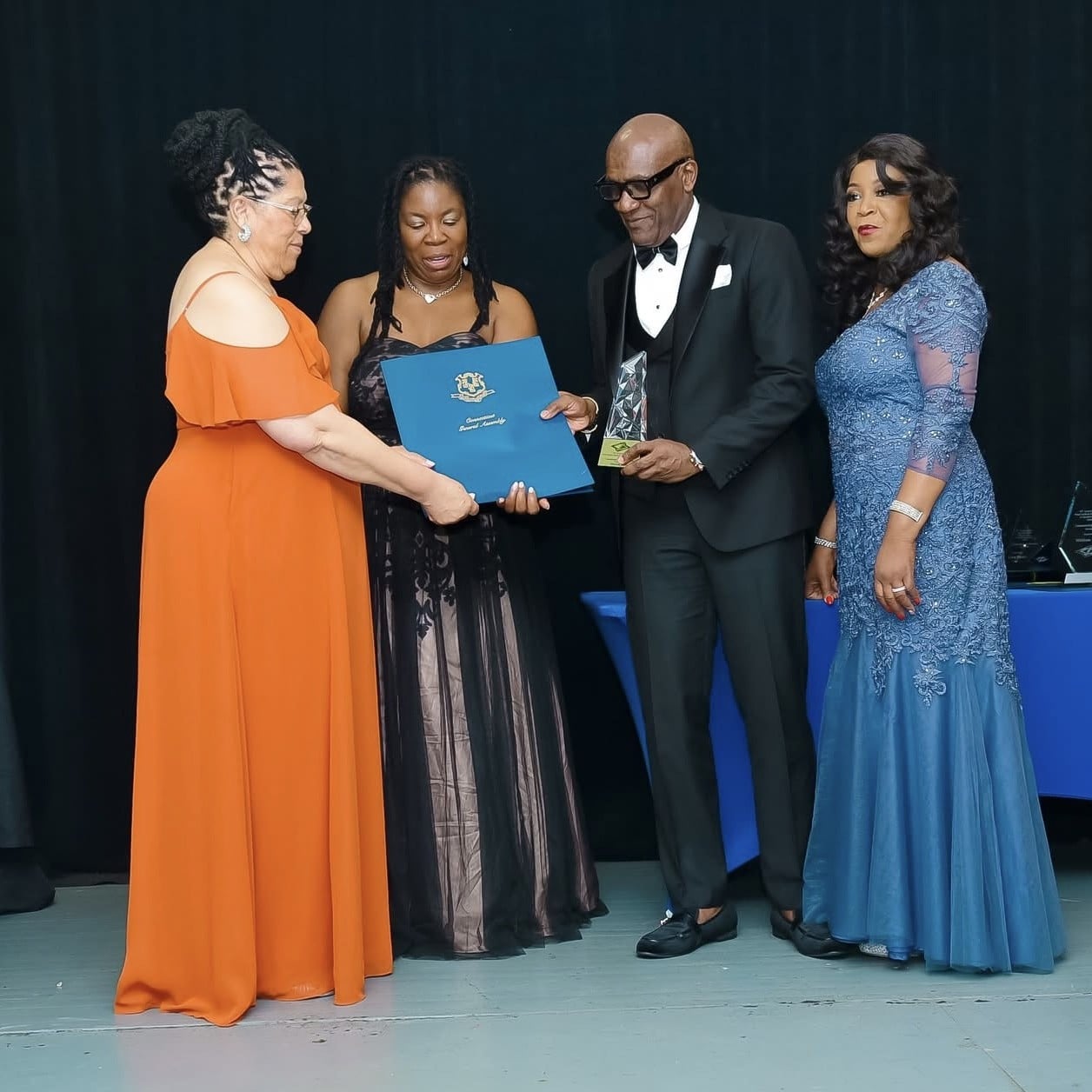 Jamaican diplomat Derrick Scott honored at Hartford gala for decades of service