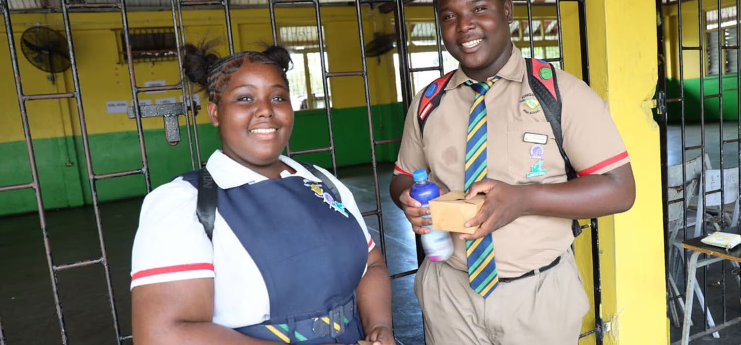 School food choices driving childhood obesity in Jamaica and the Caribbean, PAHO warns