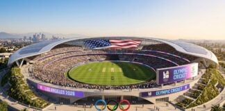 Ground broken on LA28 Cricket Stadium as Olympic return nears after 128 years