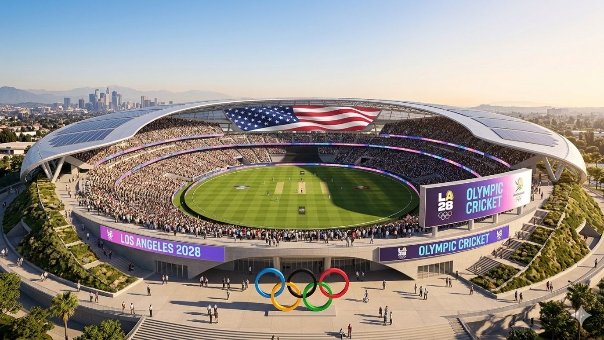 Ground broken on LA28 Cricket Stadium as Olympic return nears after 128 years