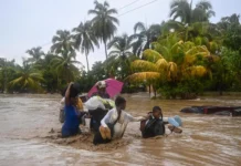 At least 12 dead as floods devastate Northwest Haiti haiti floods