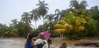 At least 12 dead as floods devastate Northwest Haiti haiti floods