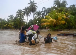 At least 12 dead as floods devastate Northwest Haiti haiti floods