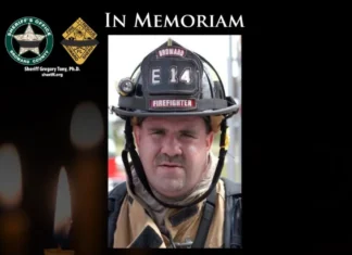 Broward Sheriff’s Office mourns firefighter who died at Fort Lauderdale Airport