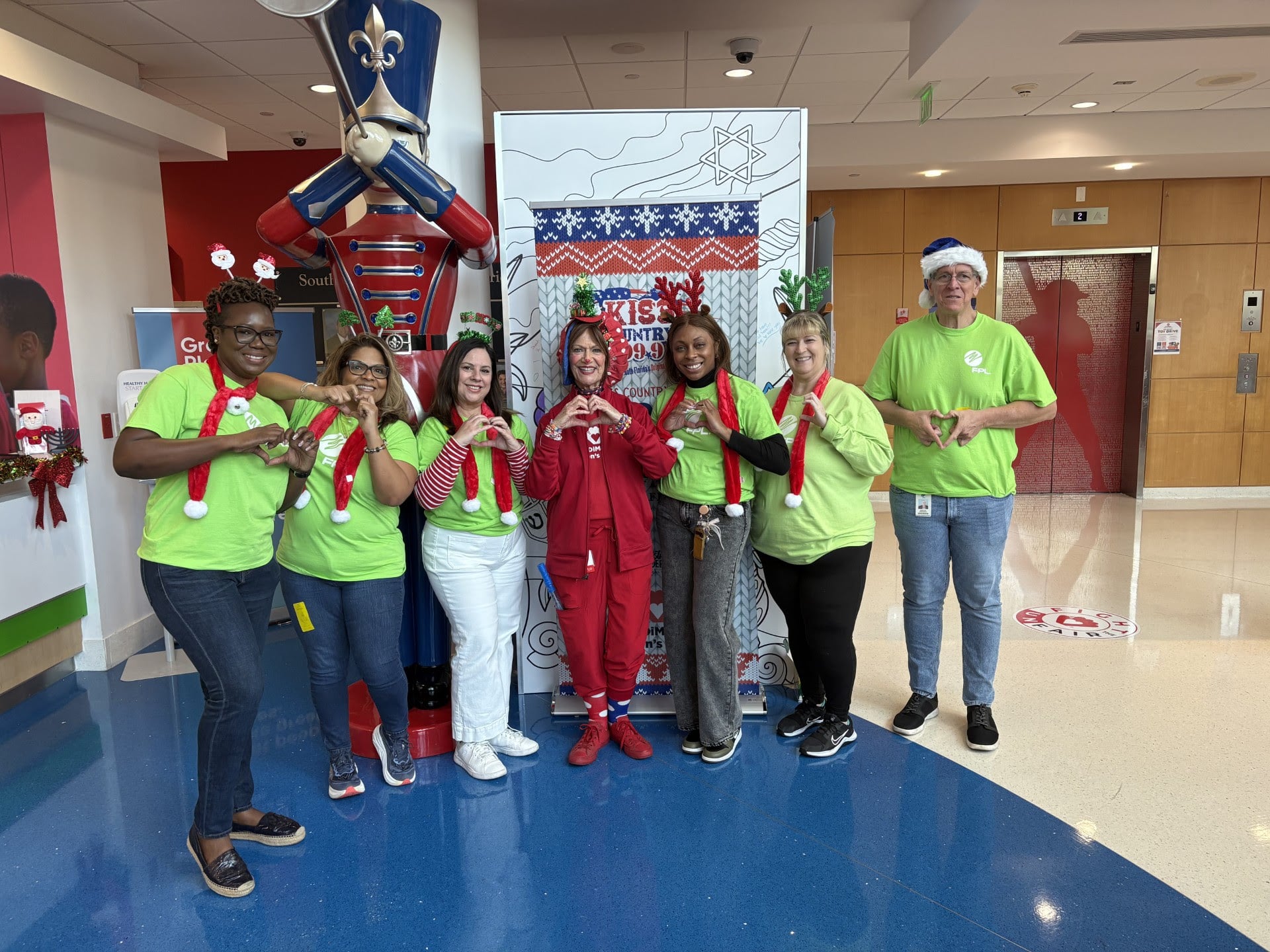 Broward resident gives back to hospital that saved her son