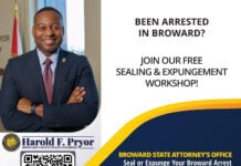 Free arrest record sealing & expungement workshop to be held in Coconut Creek