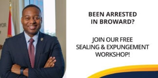 Free arrest record sealing & expungement workshop to be held in Coconut Creek