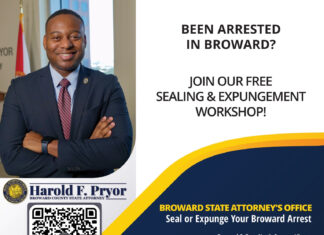 Free arrest record sealing & expungement workshop to be held in Coconut Creek