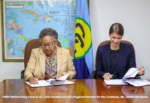 CARICOM, Germany sign €31.9 million deal to advance regional development priorities