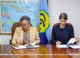 CARICOM, Germany sign €31.9 million deal to advance regional development priorities
