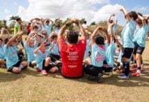 FIFA World Cup 2026 Miami Host Committee holds youth community clinic at Riverside Park