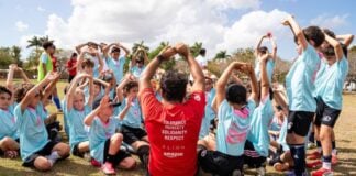 FIFA World Cup 2026 Miami Host Committee holds youth community clinic at Riverside Park