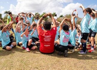 FIFA World Cup 2026 Miami Host Committee holds youth community clinic at Riverside Park