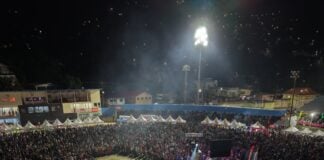 Saint Lucia Jazz Festival opens to record-breaking crowd of over 12,000