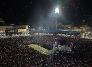 Saint Lucia Jazz Festival opens to record-breaking crowd of over 12,000