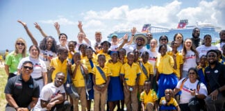 Falmouth students receive school supplies months after Hurricane Melissa from Disney Cruise Line–Good360