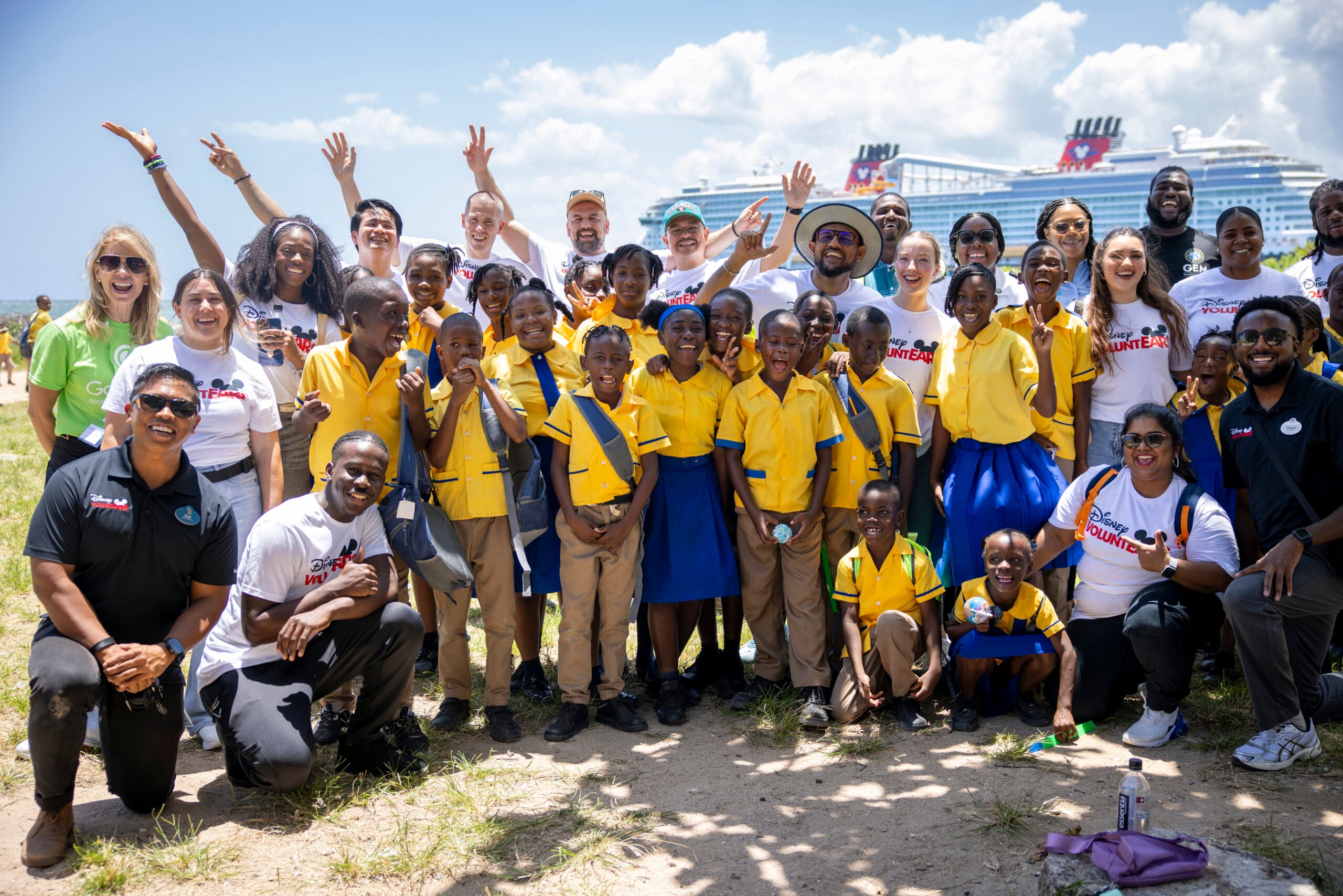 Falmouth students receive school supplies months after Hurricane Melissa from Disney Cruise Line–Good360
