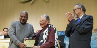 Bahamas’ Dr. Merceline Dahl-Regis receives WHO Global Health Leaders Award