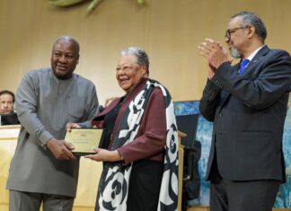 Bahamas’ Dr. Merceline Dahl-Regis receives WHO Global Health Leaders Award